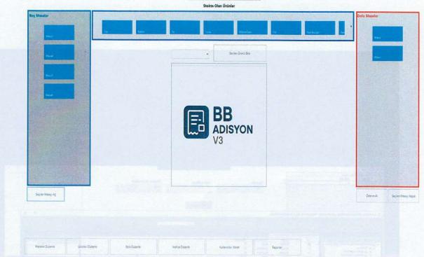 SQL Tabanlı, WPF Arayüzlü C# Adisyon Yönetim Sistemi