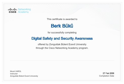 Digital Safety and Security Awareness
