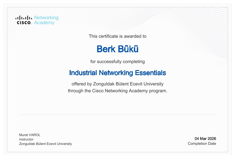 Industrial Networking Essentials