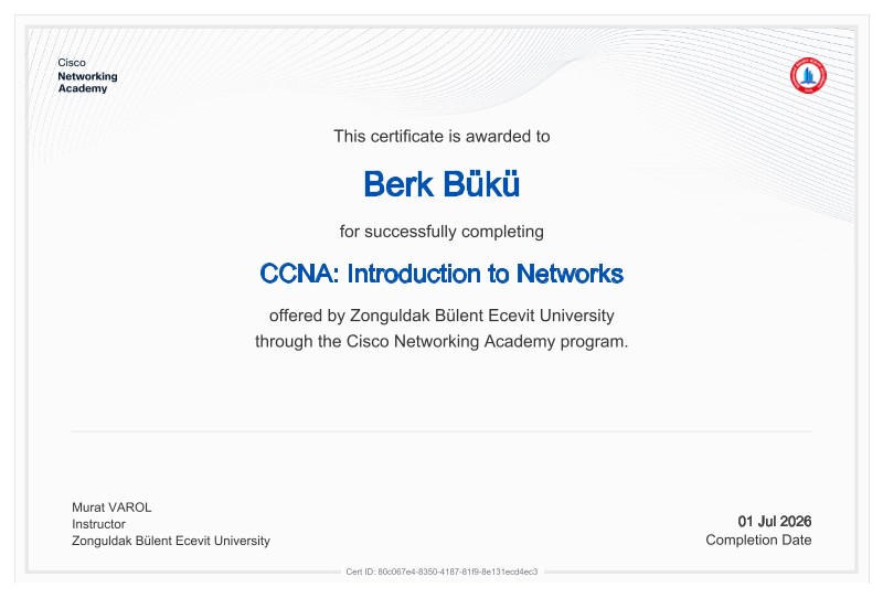 Introduction to Networks