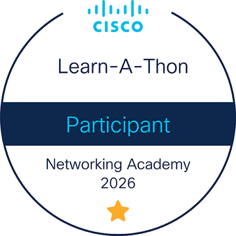 Networking Academy 2026 Learn-A-Thon Participant